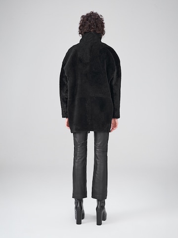 VESPUCCI BY VSP Wintermantel 'Rosa' in Schwarz