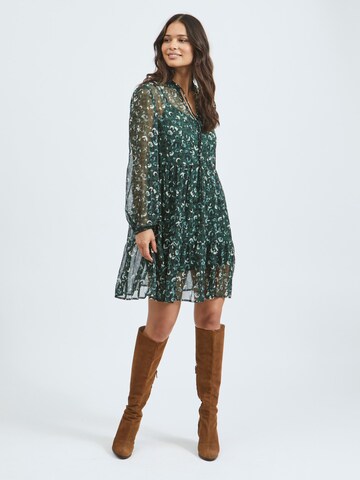 VILA Shirt Dress 'Falia' in Green