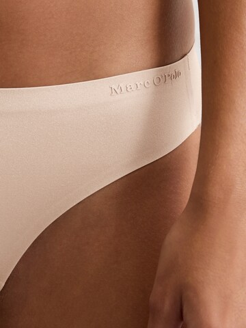 Marc O'Polo Slip ' Shiny Second Skin ' in Beige