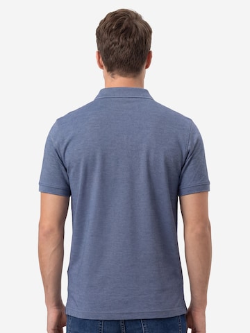 Ragman Shirt 'Basic' in Blue