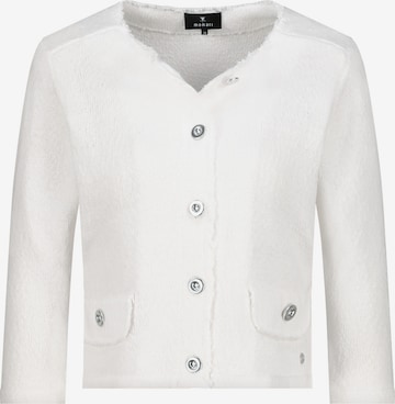 monari Вязаная кофта в Белый: спереди