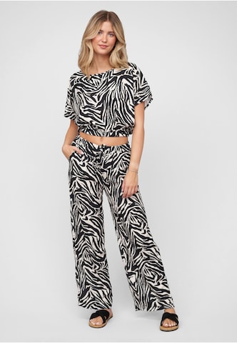 Cloud5ive Pantsuit in Black: front