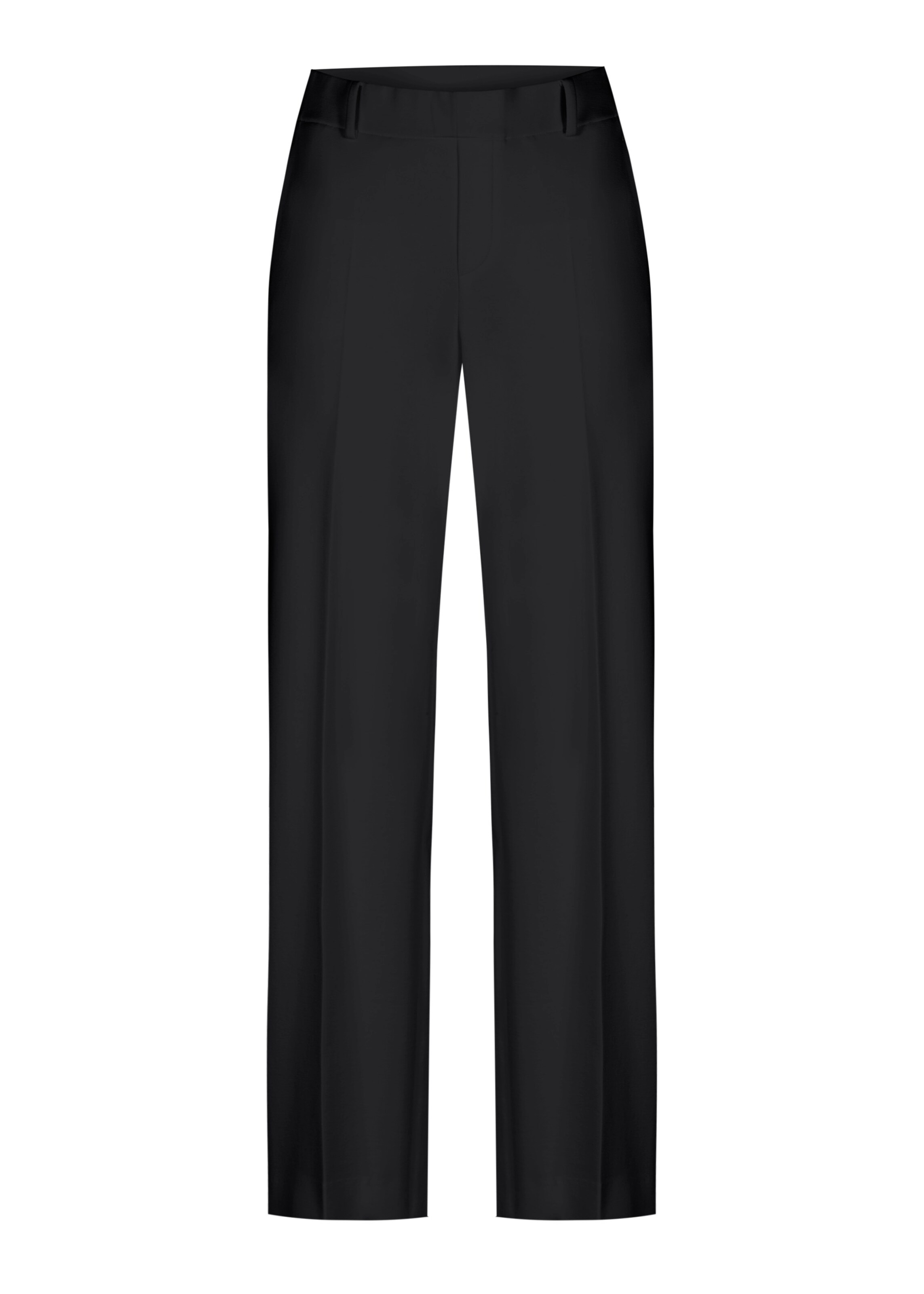 STEHMANN Pants in Black: front