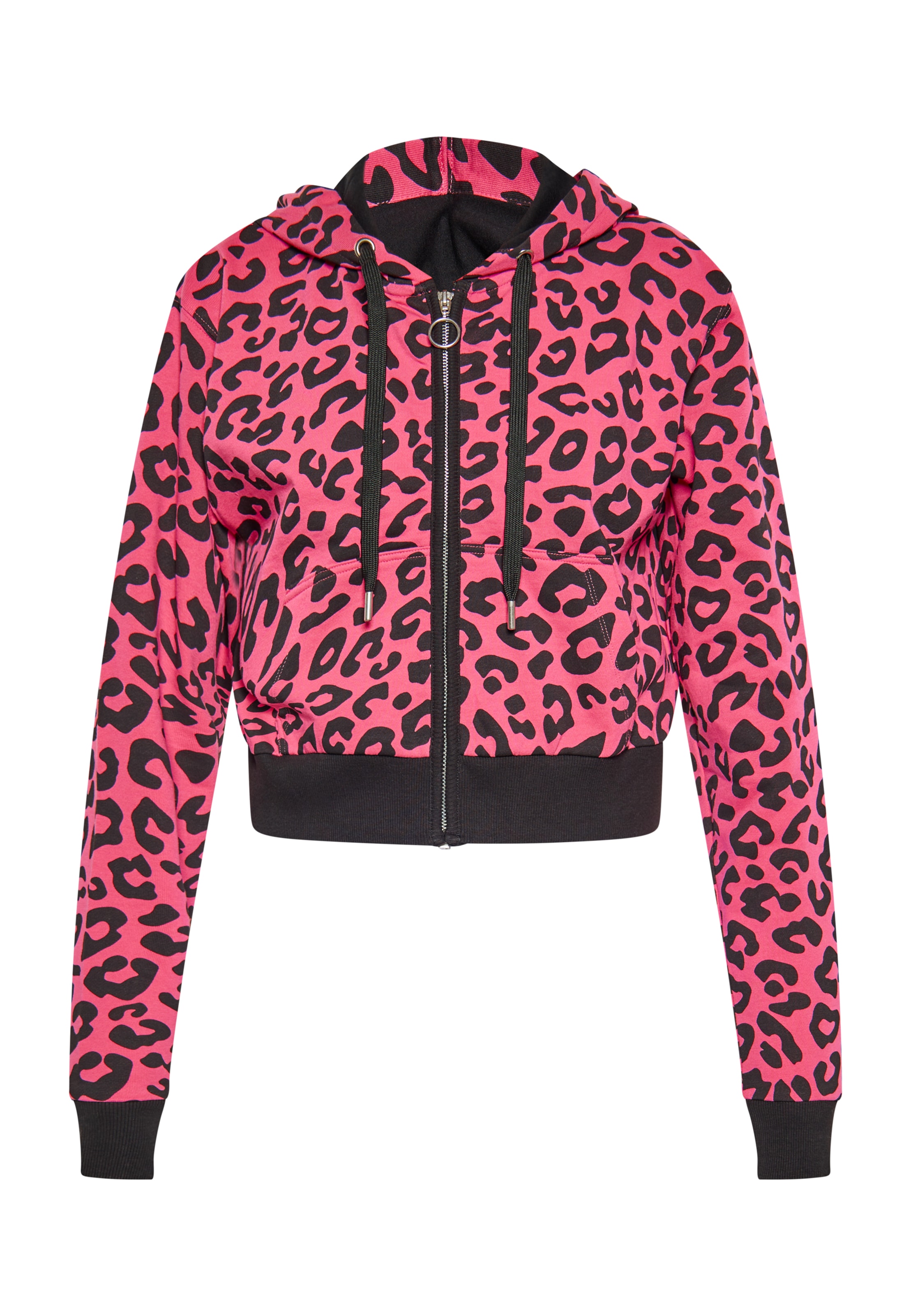 MYMO Свитшот в Ярко-розовый: спереди