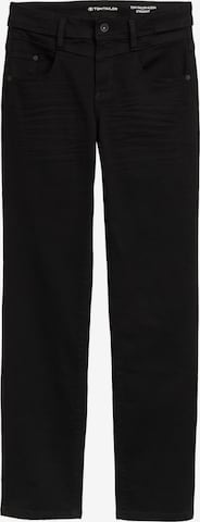 TOM TAILOR Regular Jeans 'Alexa' in Black: front