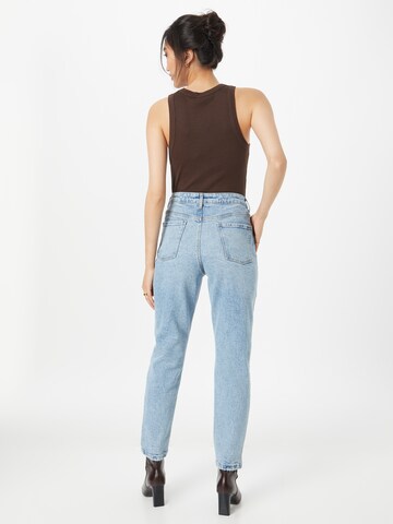 Dorothy Perkins Slimfit Jeans i blå