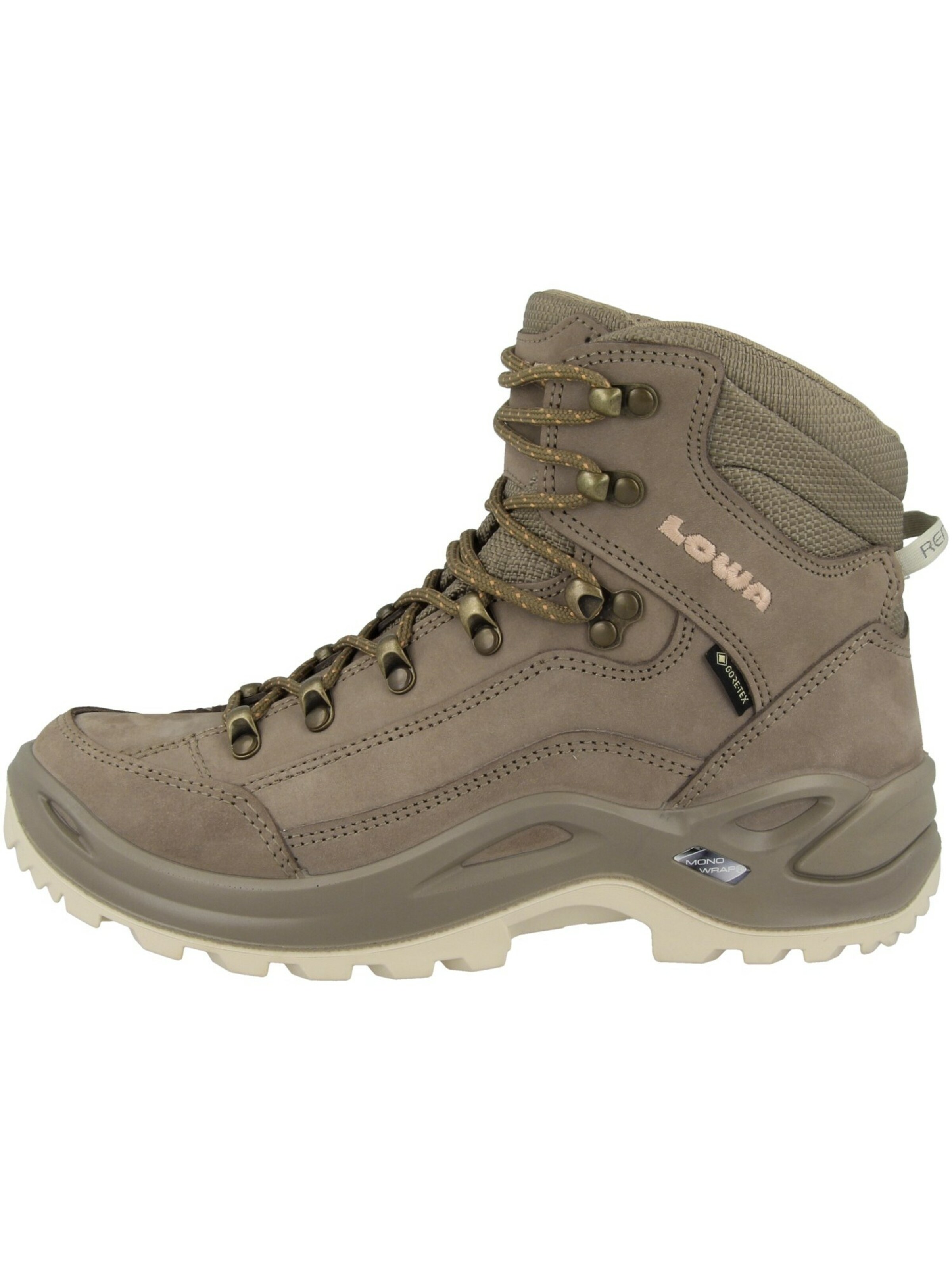 LOWA Boots 'Renegade' in Beige