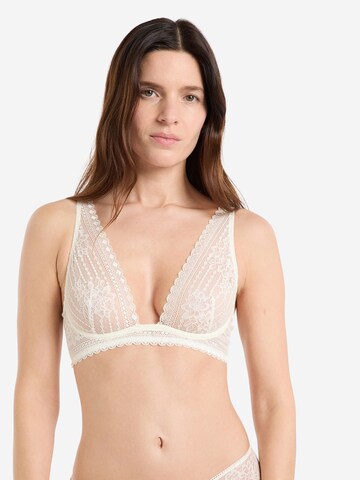 ETAM T-Shirt BH 'Panama' in Weiß: Vorderseite