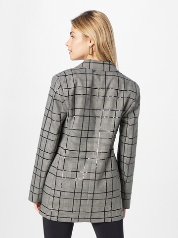 River Island Blazer in Grau