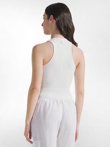 DEHA Knitted top in White