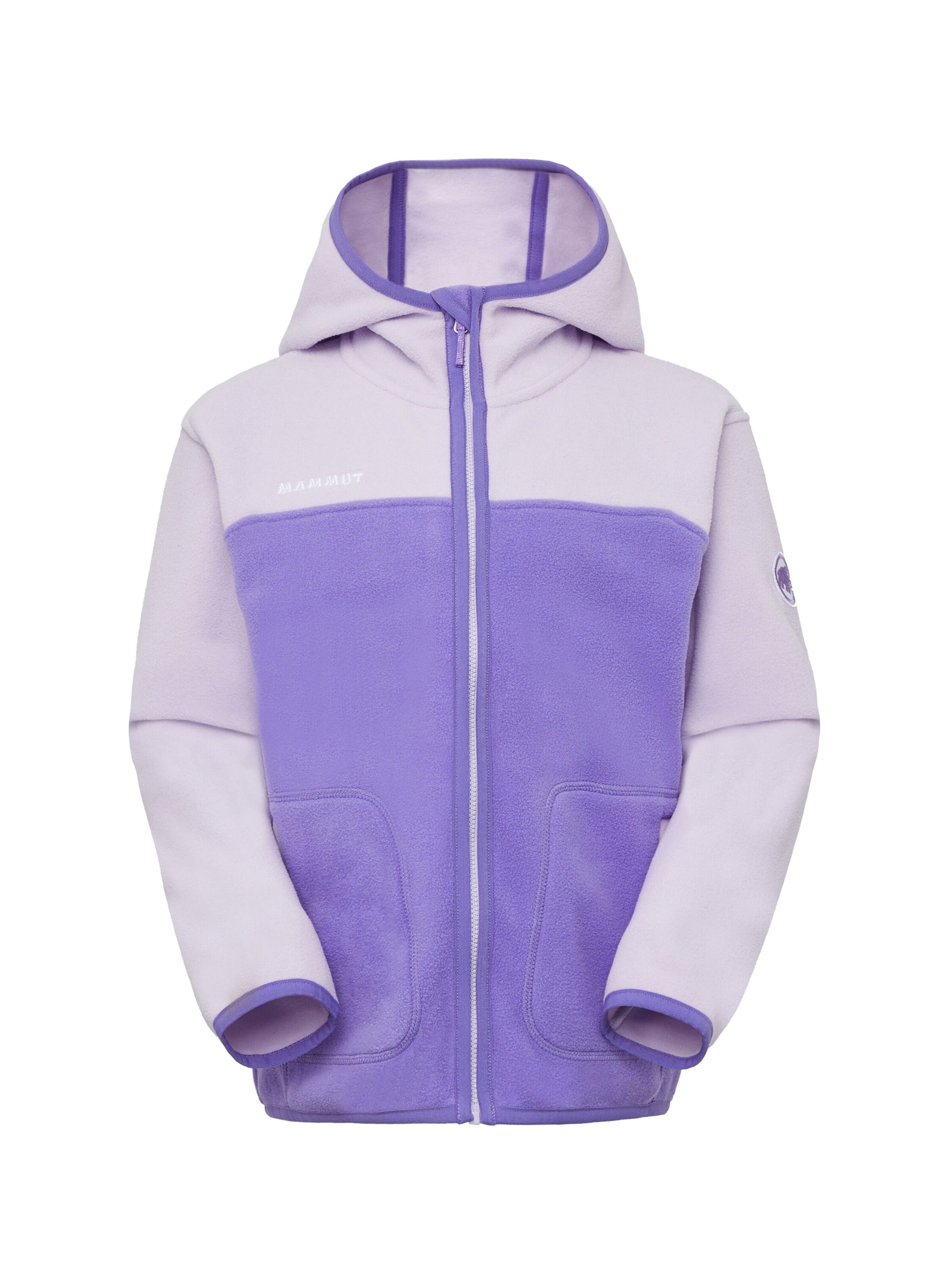 MAMMUT Outdoor jacket in Purple: front