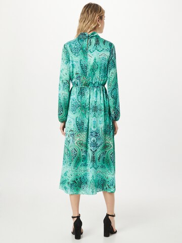 Robe Wallis en vert