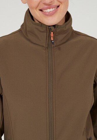 Whistler Performance Jacket 'Covina W-PRO 8000' in Brown