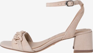 TAMARIS Sandalen met riem in Beige