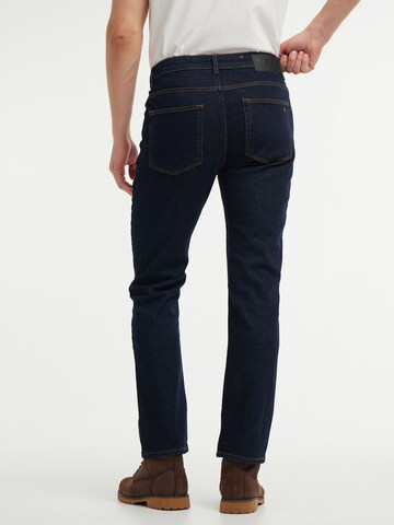 WEM Fashion Regular Jeans 'Magnus' in Blau