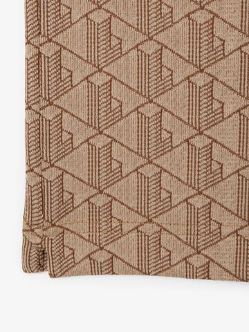 LACOSTE Shirt 'Monogramm' in Brown