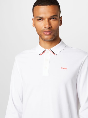 HUGO Red Bluser & t-shirts 'Donol' i hvid