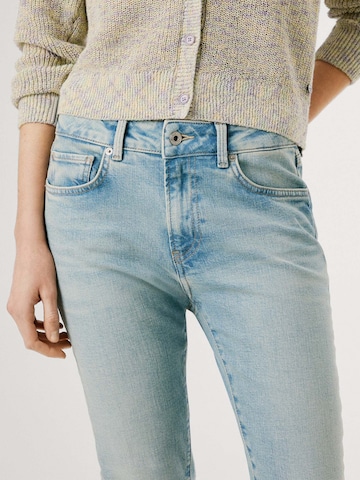 Coupe slim Jean Pepe Jeans en bleu
