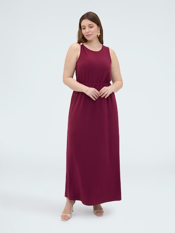 Fiorella Rubino - Vestido en rojo