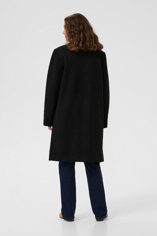 CULTURE Between-seasons coat 'CUPalona' in Black