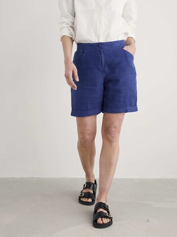 regular Pantaloni 'Penderleiths' di Seasalt Cornwall in blu