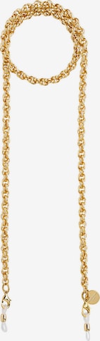 Chaîne Cheeky Chain Munich en or : devant