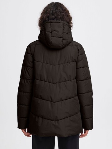 ICHI - Casaco de inverno ' IHZELANA JA ' em preto