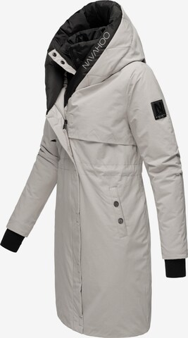 NAVAHOO Функциональное пальто 'Snowelf' в Серый