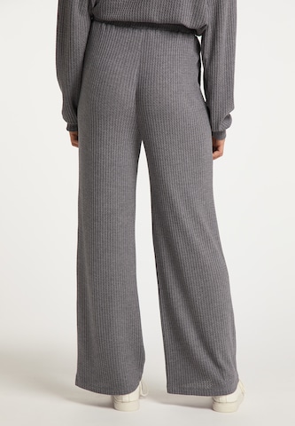 IZIA - Pierna ancha Pantalón en gris