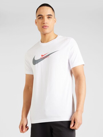 Nike Sportswear - Camisa em branco: frente