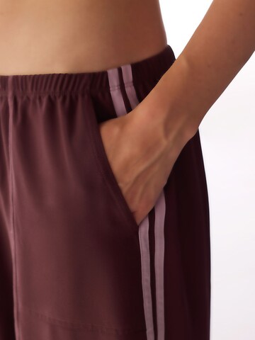 Wide leg Pantaloni 'Hose' di Penti in rosso