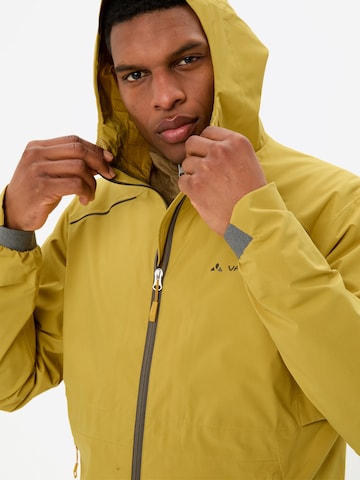 VAUDE Outdoorjacke 'Yaras' in Gelb
