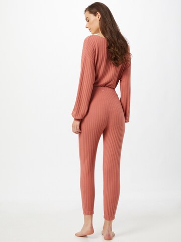 Gilly Hicks Pyjamabroek in Bruin