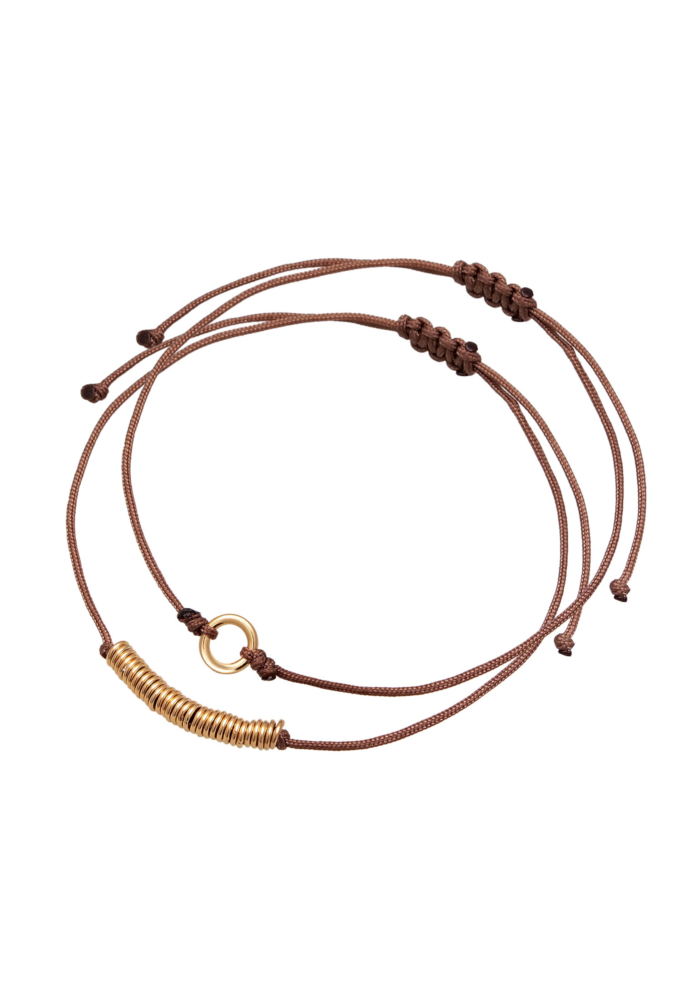 Bracelet ELLI en marron