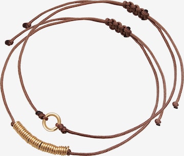 Bracelet ELLI en marron