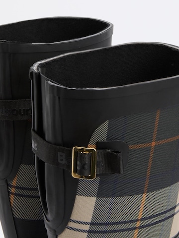 Barbour Rubber boot 'Dena Tall Welly' in Black