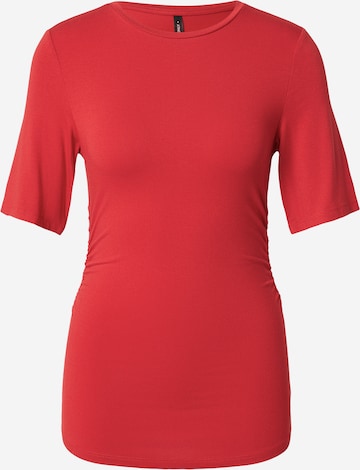 T-shirt ONLY en rouge : devant