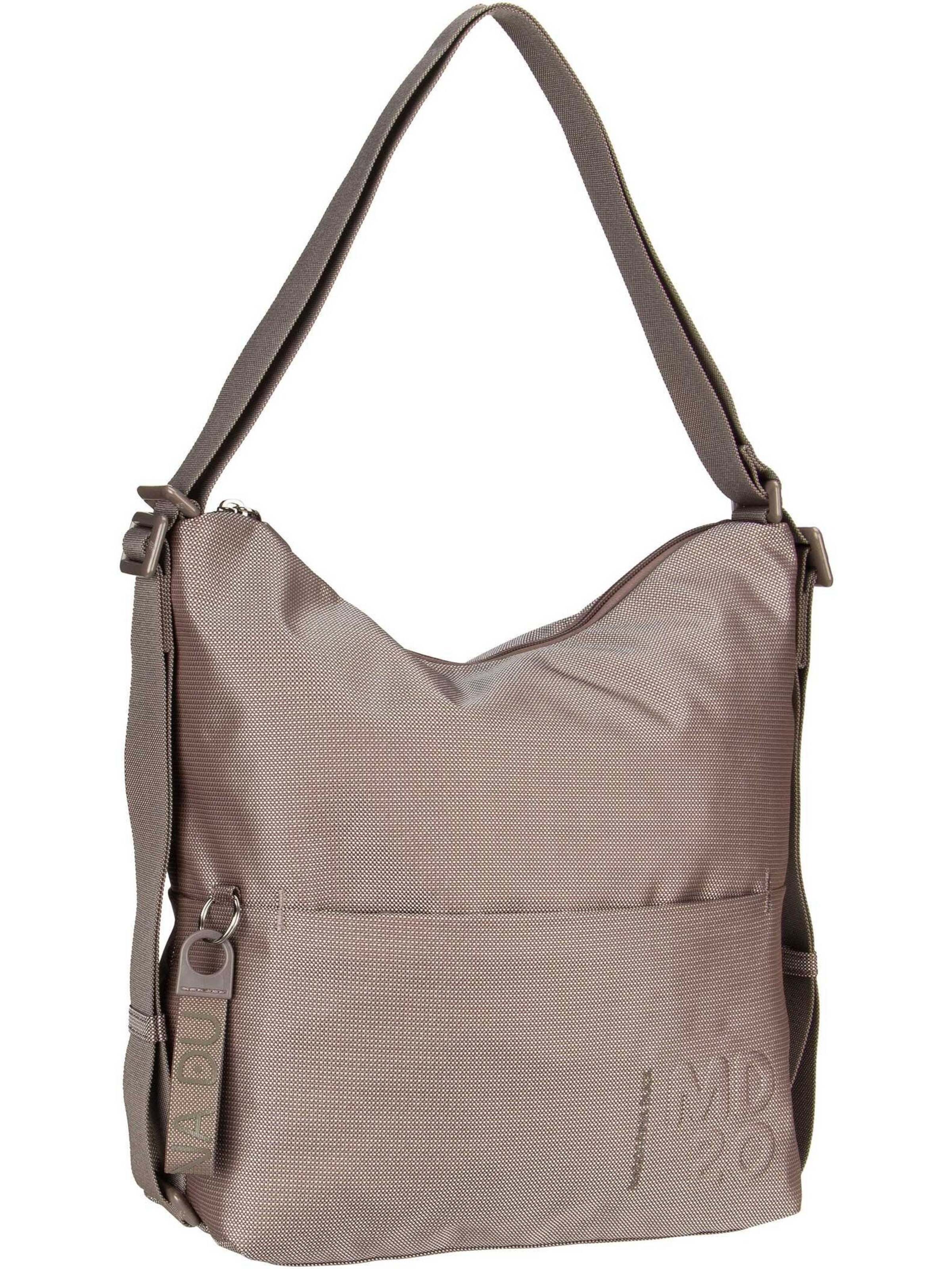 MANDARINA DUCK Schoudertas 'MD20' in Beige: voorkant
