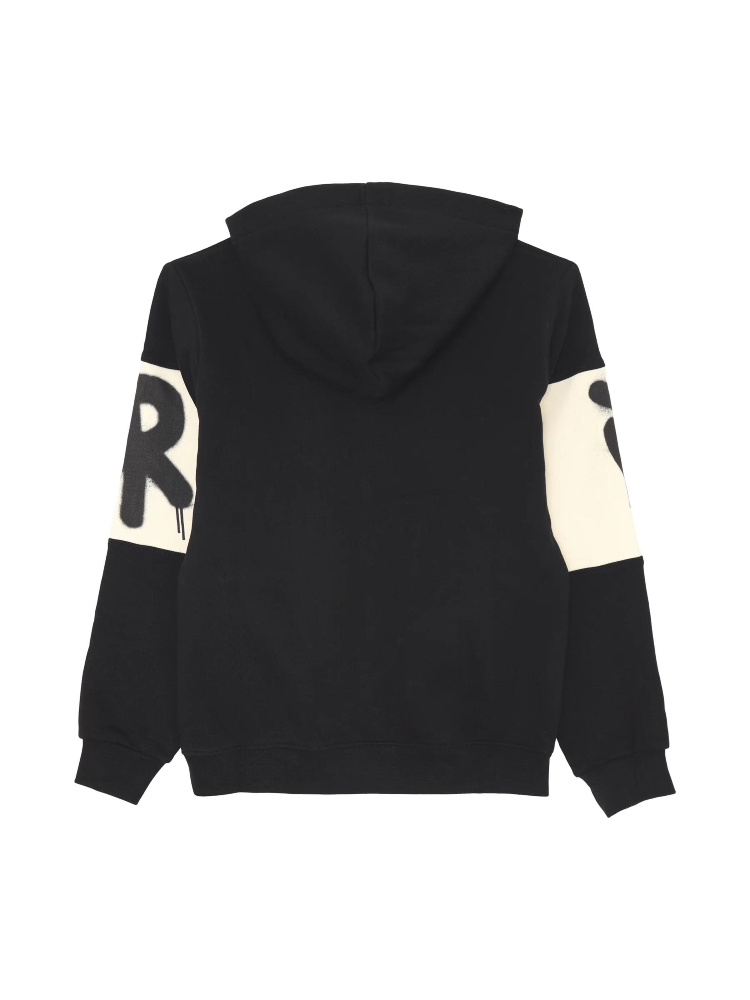 DISCLAIMER Sweatshirt 'Stripe' in Black