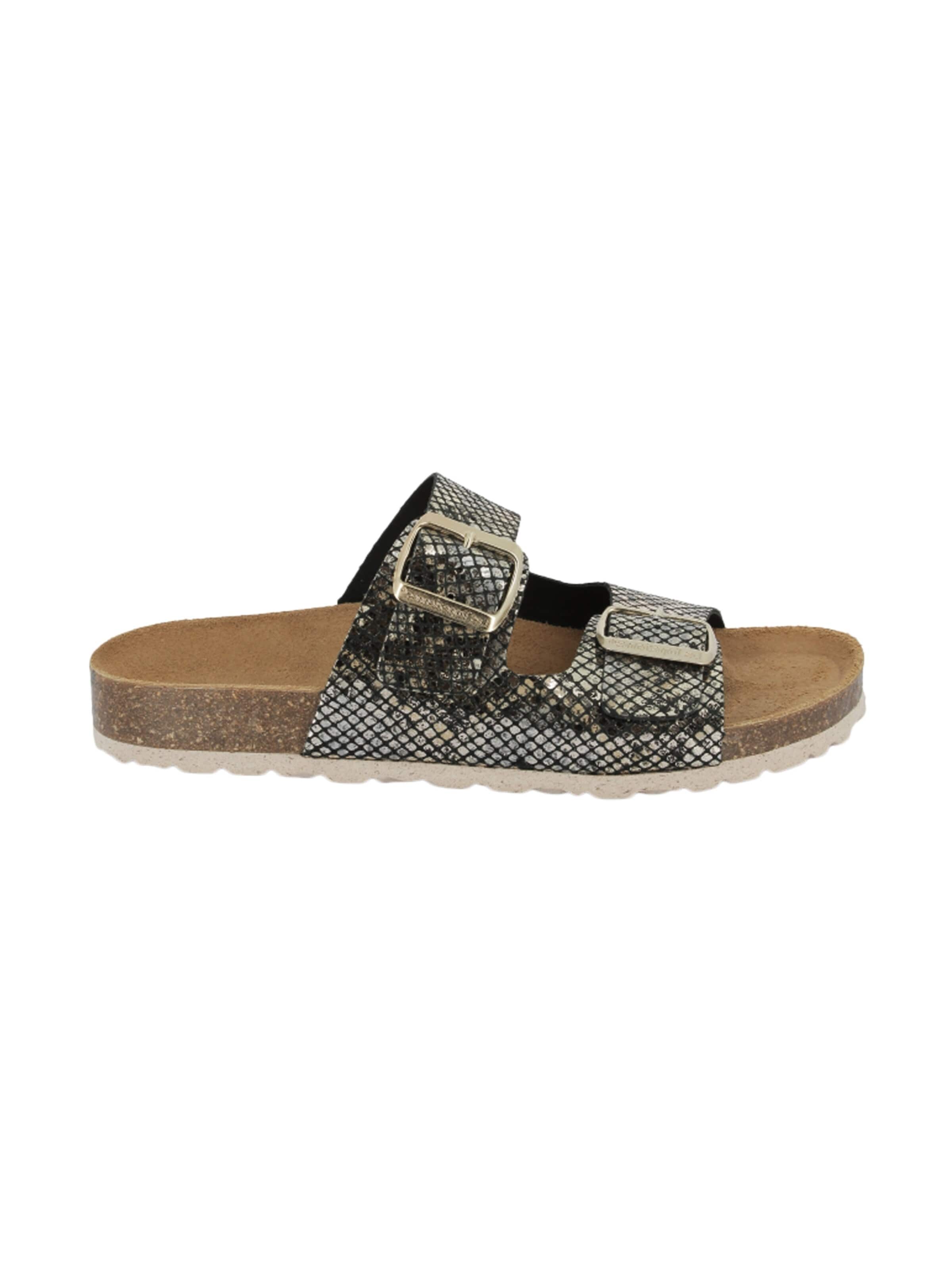 Les Tropéziennes Mules in Grey