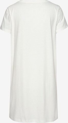 VIVANCE - Camisola de pijama em branco