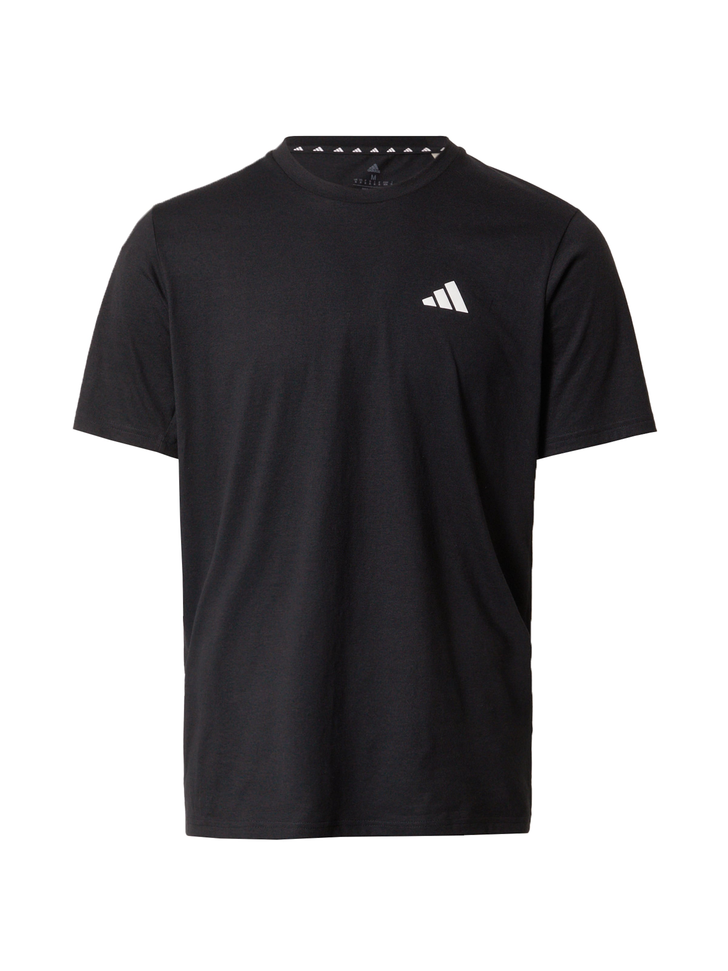 ADIDAS PERFORMANCE Performance Shirt 'Train Essentials' in Black: front