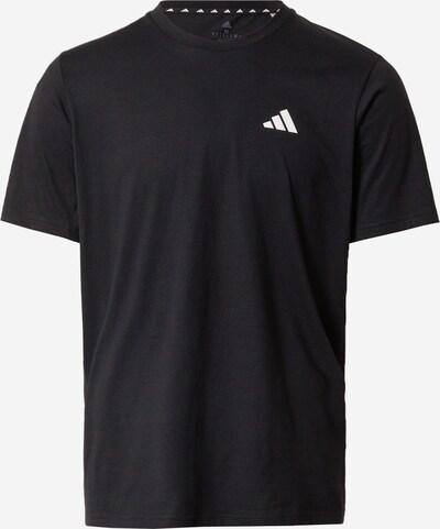 ADIDAS PERFORMANCE Camisa funcionais 'Train Essentials Feelready ' em preto / branco, Vista do produto