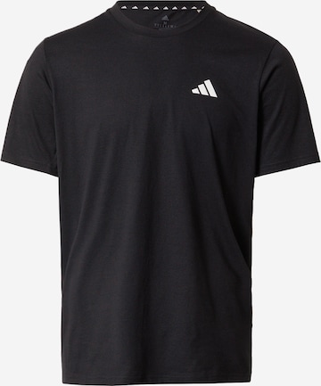 ADIDAS PERFORMANCE - Camiseta funcional 'Train Essentials Feelready ' en negro: frente