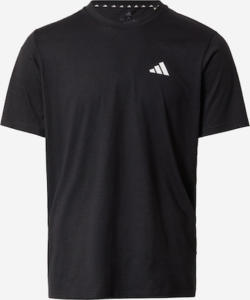 ADIDAS PERFORMANCE Performance shirt 'Train Essentials' in Black: front