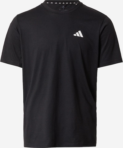 ADIDAS PERFORMANCE T-Shirt fonctionnel 'Train Essentials Feelready ' en noir / blanc, Vue avec produit