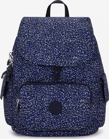 KIPLING Backpack 'CITY PACK S' in Blue: front