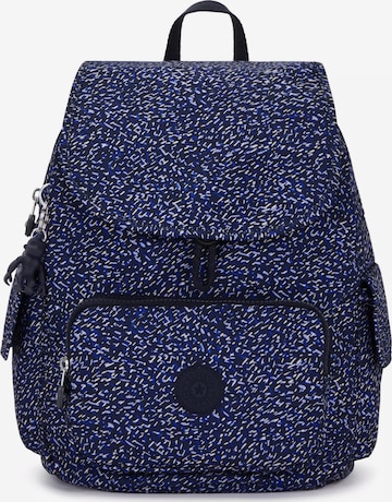 KIPLING - Mochila 'CITY PACK S' em azul: frente