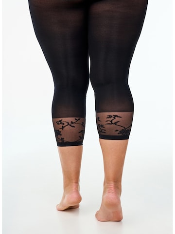 Zizzi Tights in Black