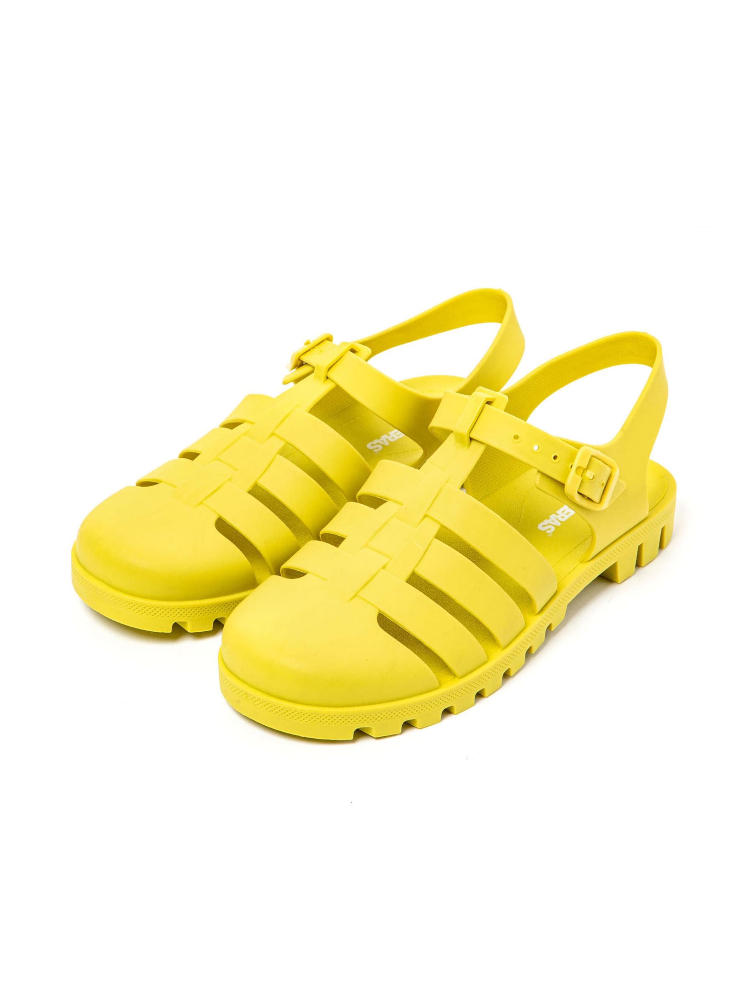 Brasileras - Sandalias 'Skipy' en amarillo